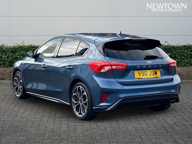 Ford Focus 1.0T Ecoboost St-line X Hatchback Manua V90JSM Blue #5