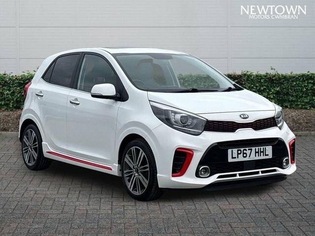 Kia Picanto 1.25 Gt-line S Hatchback Euro 6 White