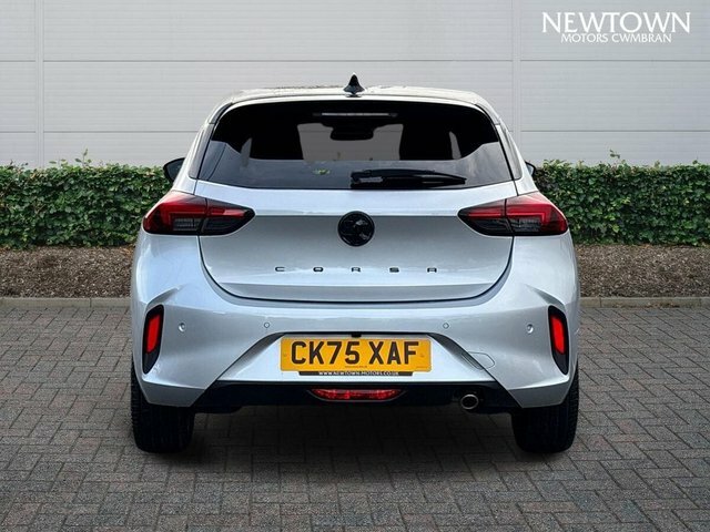 Vauxhall Corsa 1.2 Turbo Ultimate Hatchback Euro CK75XAF Grey #6