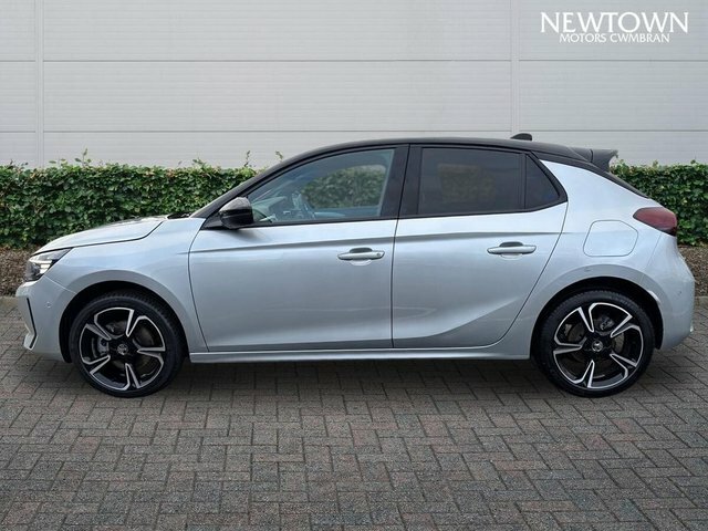 Vauxhall Corsa 1.2 Turbo Ultimate Hatchback Euro CK75XAF Grey #4