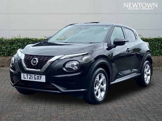 Nissan Juke 1.0 Dig-t N-connecta Suv Euro 6 LT21GXF Black #3