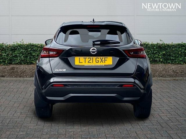 Nissan Juke 1.0 Dig-t N-connecta Suv Euro 6 LT21GXF Black #6
