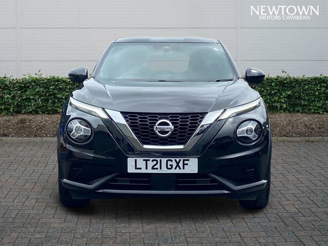 Nissan Juke 1.0 Dig-t N-connecta Suv Euro 6 LT21GXF Black #2