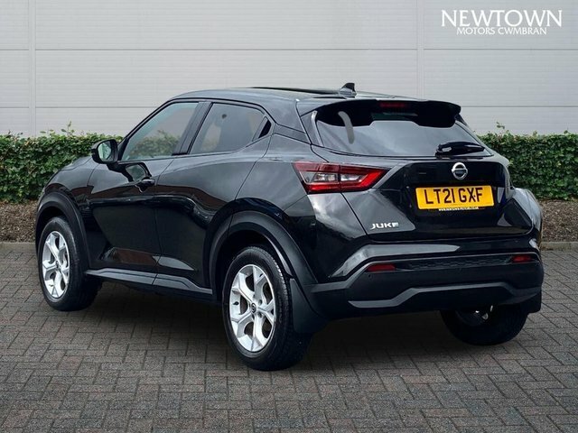 Nissan Juke 1.0 Dig-t N-connecta Suv Euro 6 LT21GXF Black #5