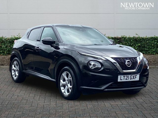 Nissan Juke 1.0 Dig-t N-connecta Suv Euro 6 Black