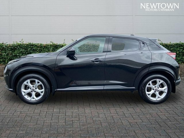 Nissan Juke 1.0 Dig-t N-connecta Suv Euro 6 LT21GXF Black #4