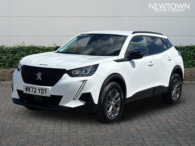 Peugeot 2008 1.2 Puretech Active Premium Suv Manua WK72YDT White #3