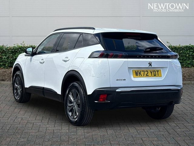 Peugeot 2008 1.2 Puretech Active Premium Suv Manua WK72YDT White #5
