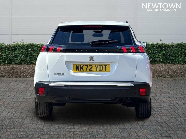 Peugeot 2008 1.2 Puretech Active Premium Suv Manua WK72YDT White #6