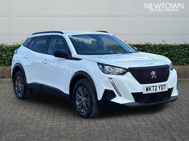Peugeot 2008 1.2 Puretech Active Premium Suv Manua White
