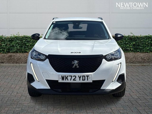 Peugeot 2008 1.2 Puretech Active Premium Suv Manua WK72YDT White #2