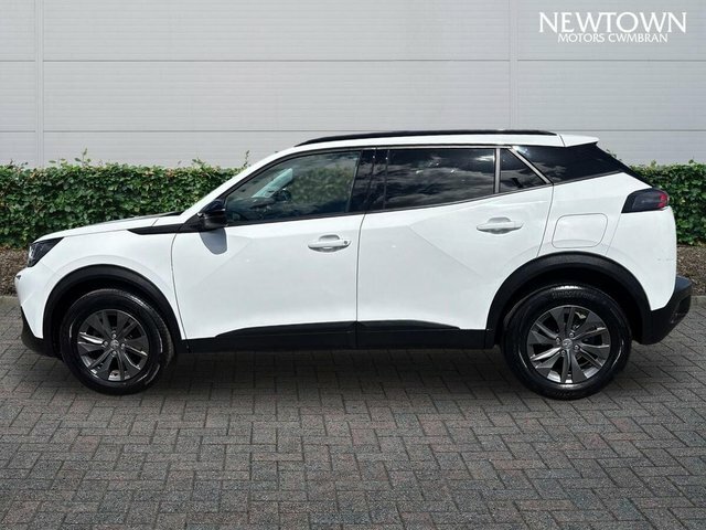 Peugeot 2008 1.2 Puretech Active Premium Suv Manua WK72YDT White #4