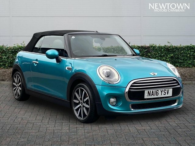 Mini Convertible 1.5 Cooper Convertible Euro 6 S Blue