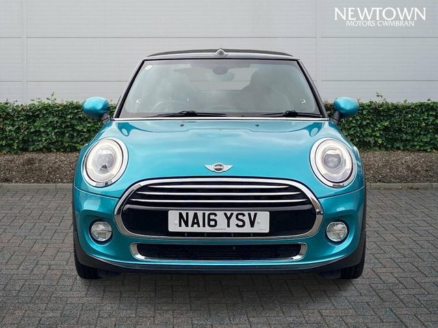 Mini Convertible 1.5 Cooper Convertible Euro 6 S Blue #2