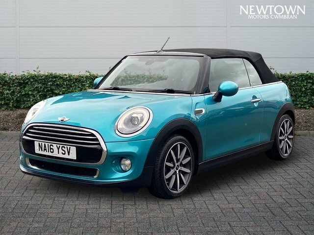 Mini Convertible 1.5 Cooper Convertible Euro 6 S Blue #3