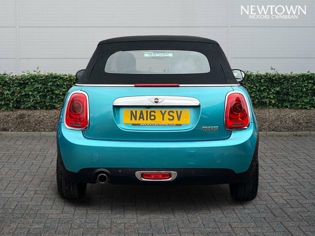 Mini Convertible 1.5 Cooper Convertible Euro 6 S Blue #6