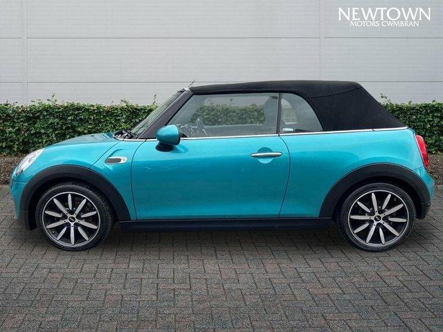 Mini Convertible 1.5 Cooper Convertible Euro 6 S Blue #4