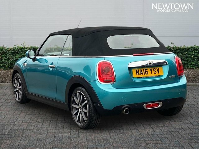 Mini Convertible 1.5 Cooper Convertible Euro 6 S Blue #5