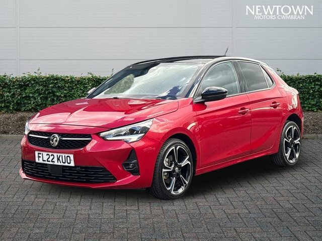 Vauxhall Corsa 1.2 Turbo Sri Edition Hatchback FL22KUO Red #3