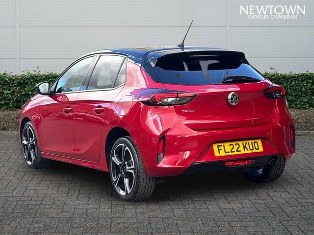 Vauxhall Corsa 1.2 Turbo Sri Edition Hatchback FL22KUO Red #5