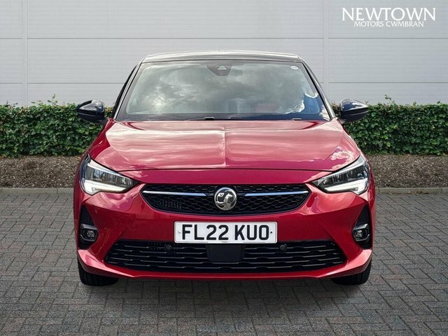 Vauxhall Corsa 1.2 Turbo Sri Edition Hatchback FL22KUO Red #2