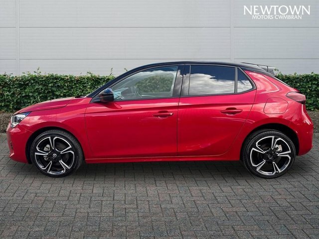 Vauxhall Corsa 1.2 Turbo Sri Edition Hatchback FL22KUO Red #4