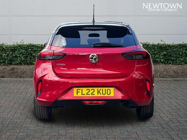 Vauxhall Corsa 1.2 Turbo Sri Edition Hatchback FL22KUO Red #6