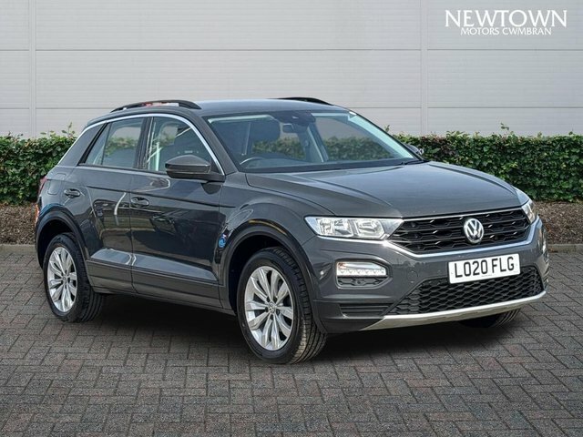 Volkswagen T-Roc 1.5 Tsi Gpf Evo Se Suv Euro 6 S Grey