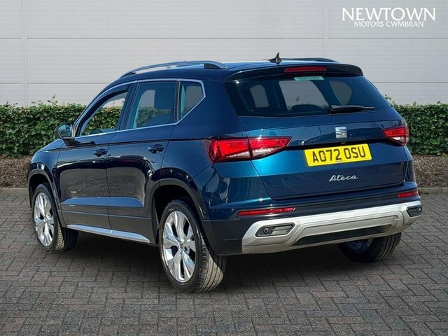 Seat Ateca 1.5 Tsi Evo Xperience Suv Euro 6 AO72OSU Blue #5