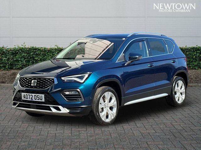 Seat Ateca 1.5 Tsi Evo Xperience Suv Euro 6 AO72OSU Blue #3
