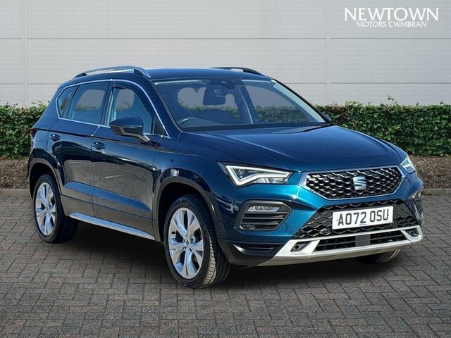 Seat Ateca 1.5 Tsi Evo Xperience Suv Euro 6 Blue