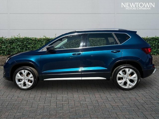 Seat Ateca 1.5 Tsi Evo Xperience Suv Euro 6 AO72OSU Blue #4