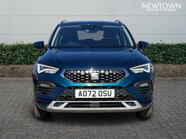 Seat Ateca 1.5 Tsi Evo Xperience Suv Euro 6 AO72OSU Blue #2