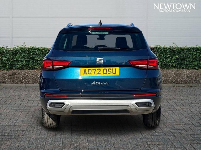 Seat Ateca 1.5 Tsi Evo Xperience Suv Euro 6 AO72OSU Blue #6