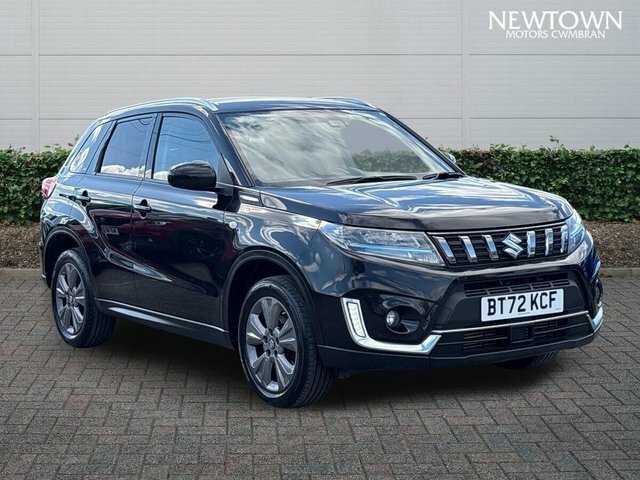 Suzuki Vitara 1.4 Boosterjet Mhev Sz-t Suv Hybrid Man Black