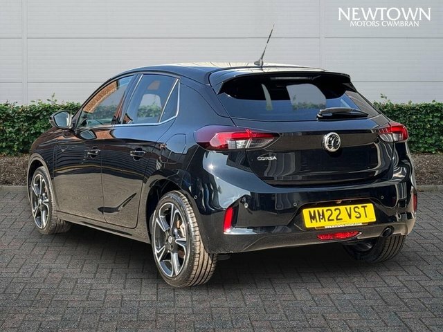 Vauxhall Corsa 1.5 Turbo D Elite Edition Hatchback Man Black #5