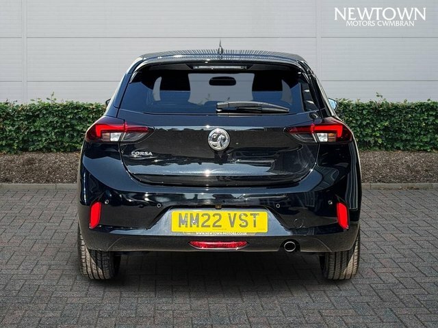 Vauxhall Corsa 1.5 Turbo D Elite Edition Hatchback Man Black #6