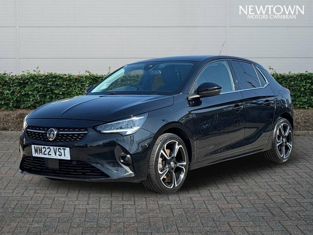 Vauxhall Corsa 1.5 Turbo D Elite Edition Hatchback Man Black #3