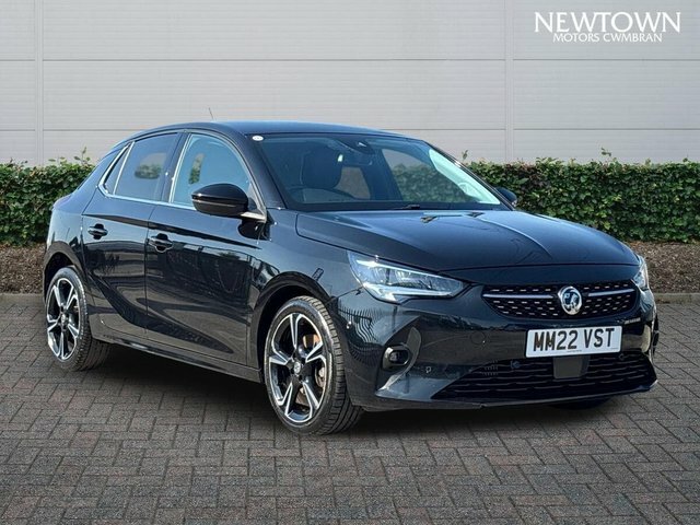 Vauxhall Corsa 1.5 Turbo D Elite Edition Hatchback Man Black