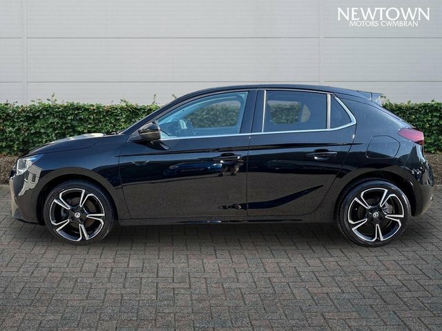Vauxhall Corsa 1.5 Turbo D Elite Edition Hatchback Man Black #4