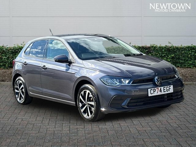 Volkswagen Polo 1.0 Tsi Match Hatchback Dsg Euro 6 S S Grey