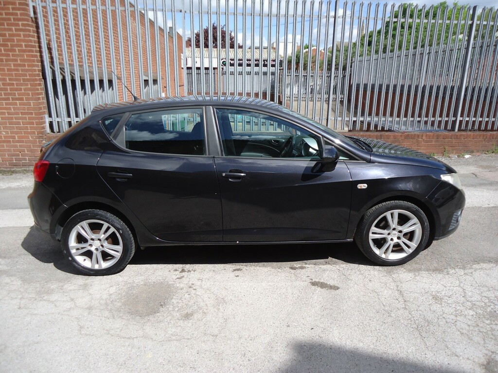 Seat Ibiza Hatchback 1.4 16V Sport 2008 Black #3