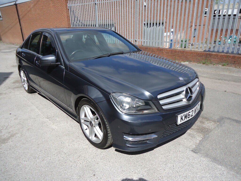 Mercedes-Benz C Class Saloon 2.1 C220 Cdi Blueefficiency Amg Sport 2012 Grey