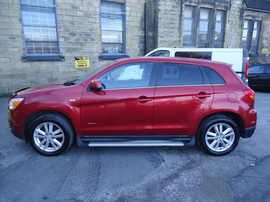 Mitsubishi ASX Suv 1.8 D 4 2012 WP62CCF Red #4