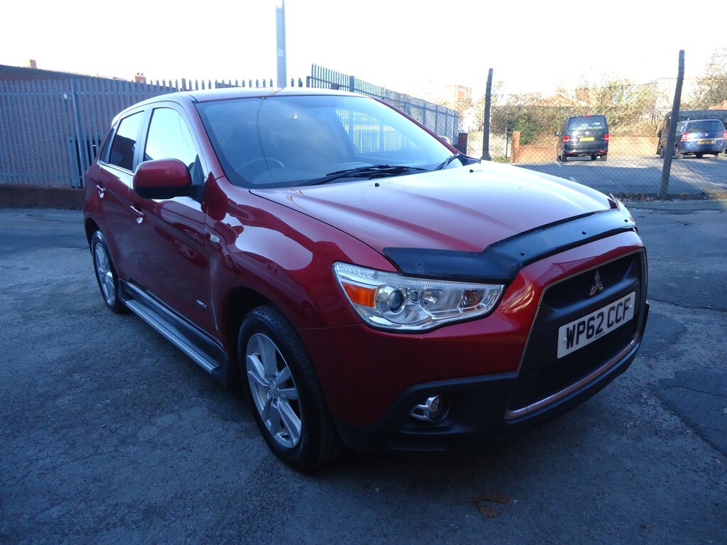 Mitsubishi ASX Suv 1.8 D 4 2012 WP62CCF Red #2