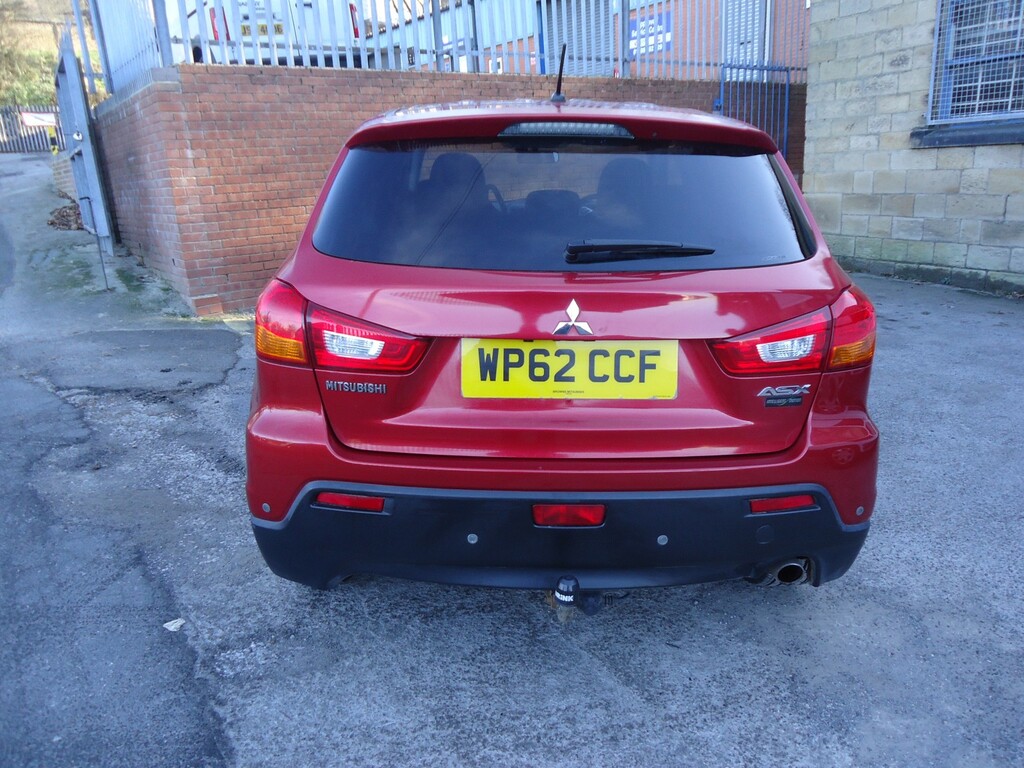 Mitsubishi ASX Suv 1.8 D 4 2012 WP62CCF Red #6