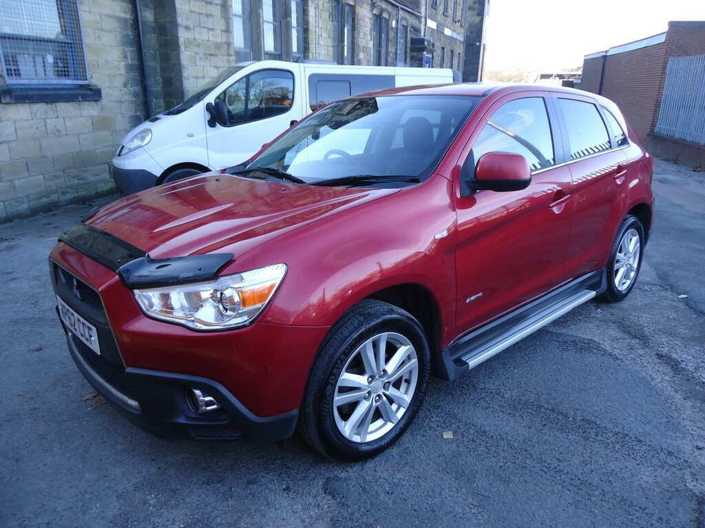 Mitsubishi ASX Suv 1.8 D 4 2012 WP62CCF Red #3