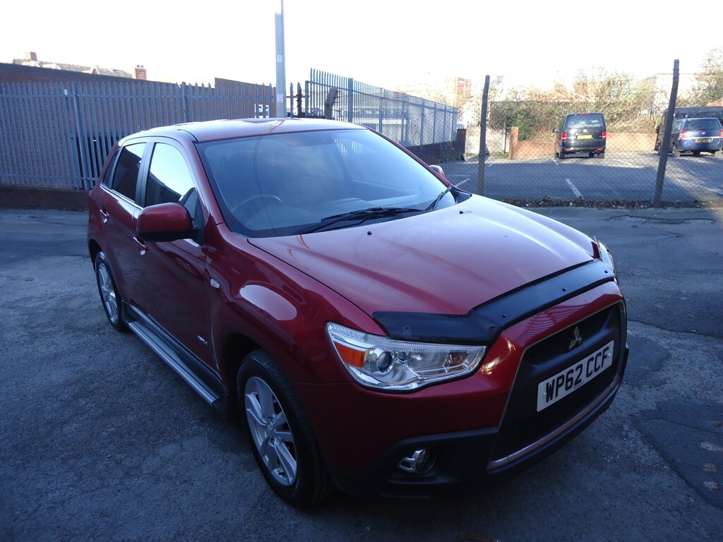 Mitsubishi ASX Suv 1.8 D 4 2012 Red