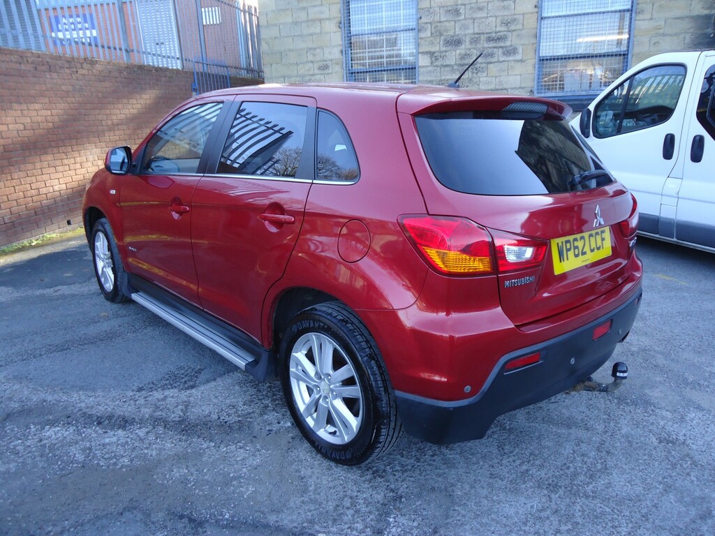 Mitsubishi ASX Suv 1.8 D 4 2012 WP62CCF Red #5