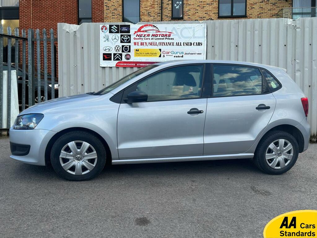 Volkswagen Polo 1.2 S Hatchback Euro 5 Ac 60 FT62WDU Silver #3